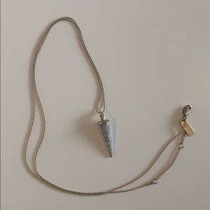 Madewell studded pendant necklace